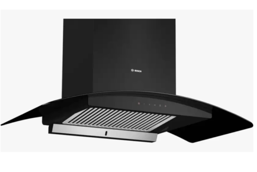 BOSCH DWHA98G60I Auto Clean Wall Mounted Chimney  (Black 950 CMH)